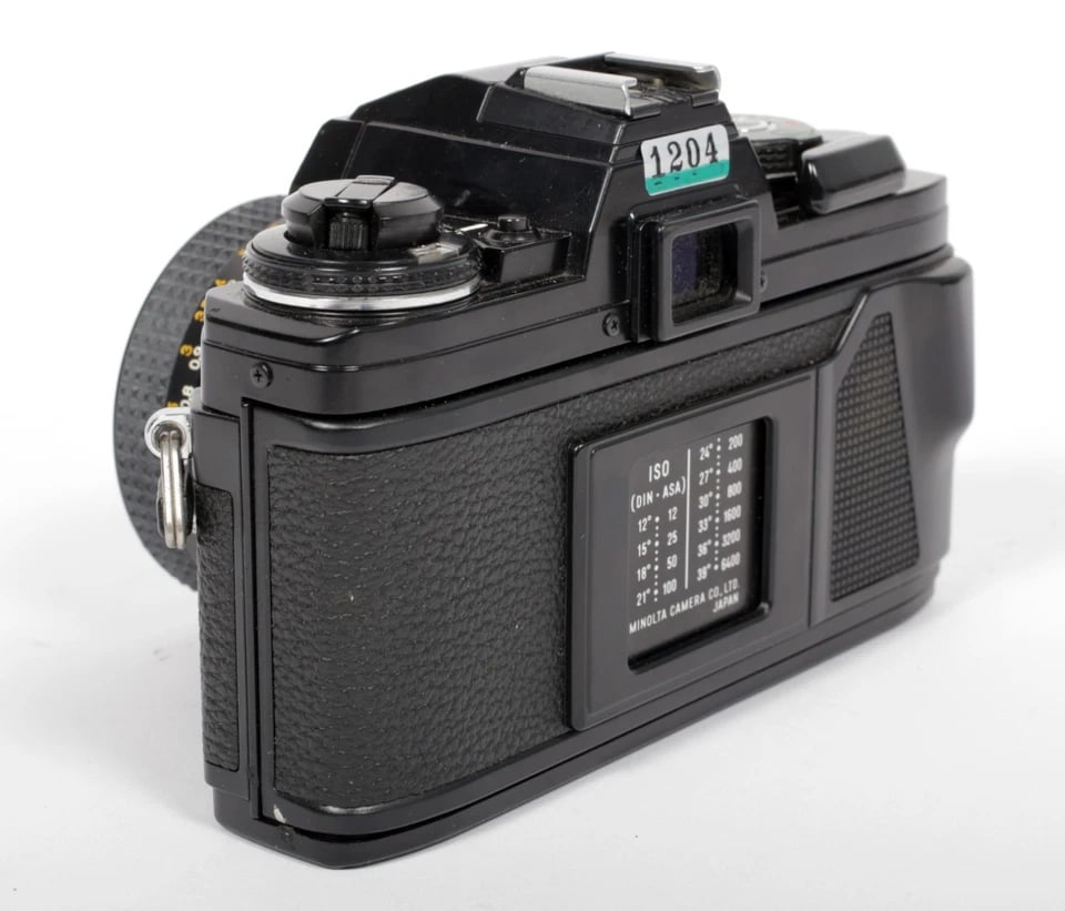 Minolta X-700 35mm SLR Film Camera + MD 50mm F1.7 lens #1204 6